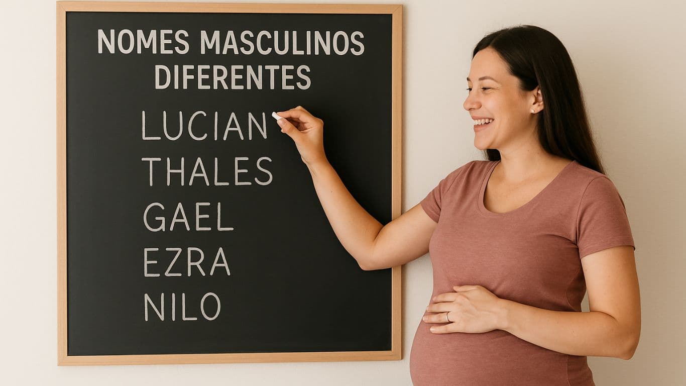 Nomes diferentes para meninos: 170 opções perfeitas para destacar seu filho